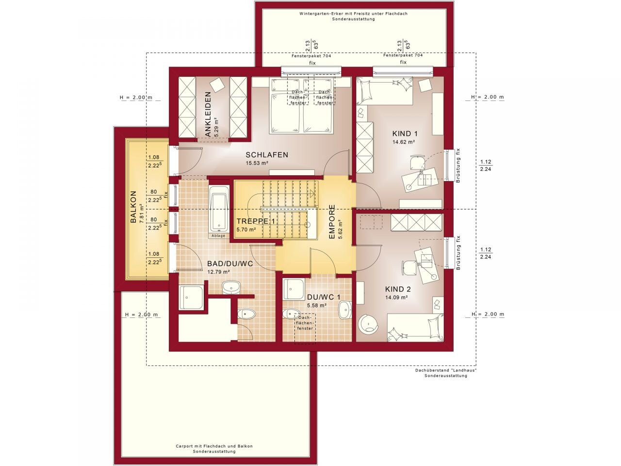 Haus zum Kauf 487.471 € 5 Zimmer 162 m²<br/>Wohnfläche 500 m²<br/>Grundstück Badenheim 55576