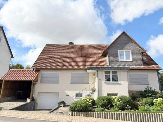 Einfamilienhaus zum Kauf 230.000 € 8 Zimmer 140 m² 996 m² Grundstück frei ab sofort Dörnberg Habichtswald 34317