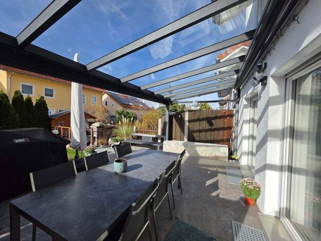 Doppelhaushälfte zur Miete 2.500 € 3,5 Zimmer 125 m² 261 m² Grundstück frei ab 01.04.2026 Am Fablhof 10 Putzbrunn 85640