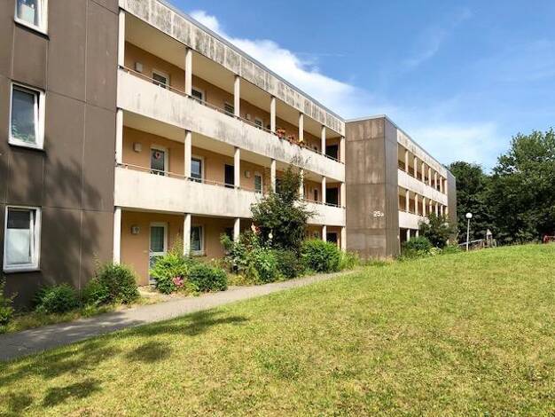 Wohnung zur Miete 495 € 2 Zimmer 52,8 m² 2. Geschoss frei ab 29.10.2026 Stockholmstraße 25 a Mettenhof Kiel 24109