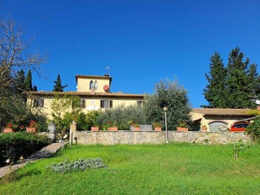 Einfamilienhaus zum Kauf 1.400.000 € 12 Zimmer 440 m² 40.000 m² Grundstück Castelnuovo Berardenga 00001
