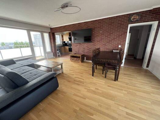 Wohnung zur Miete 1.700 € 3 Zimmer 113 m² 11. Geschoss Eckenheim Frankfurt am Main 60435