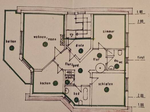 Maisonette zur Miete 1.650 € 4 Zimmer 126 m² Geschoss 1/2 frei ab 01.08.2026 Wöschbach Pfinztal 76327