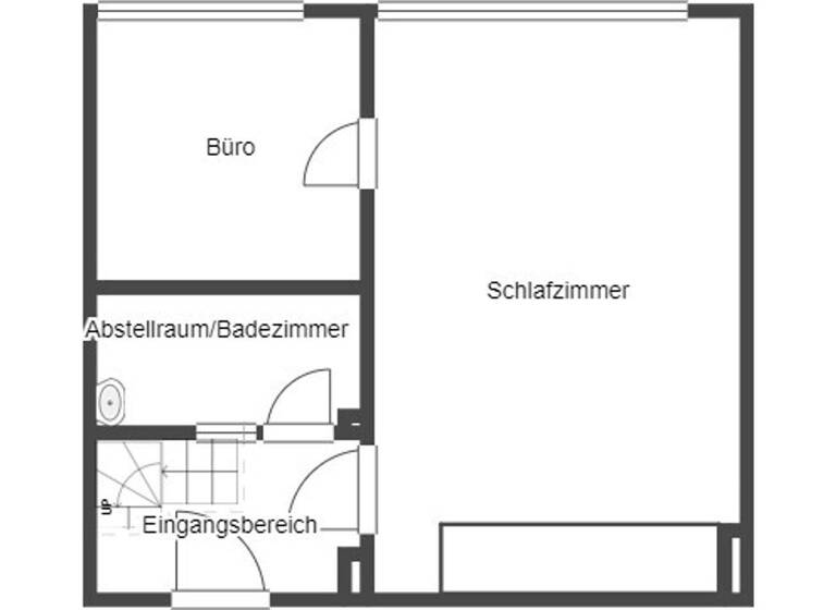 Wohnung zum Kauf provisionsfrei 120.000 € 2,5 Zimmer 60,5 m² 1. Geschoss Barmen Wuppertal 42277