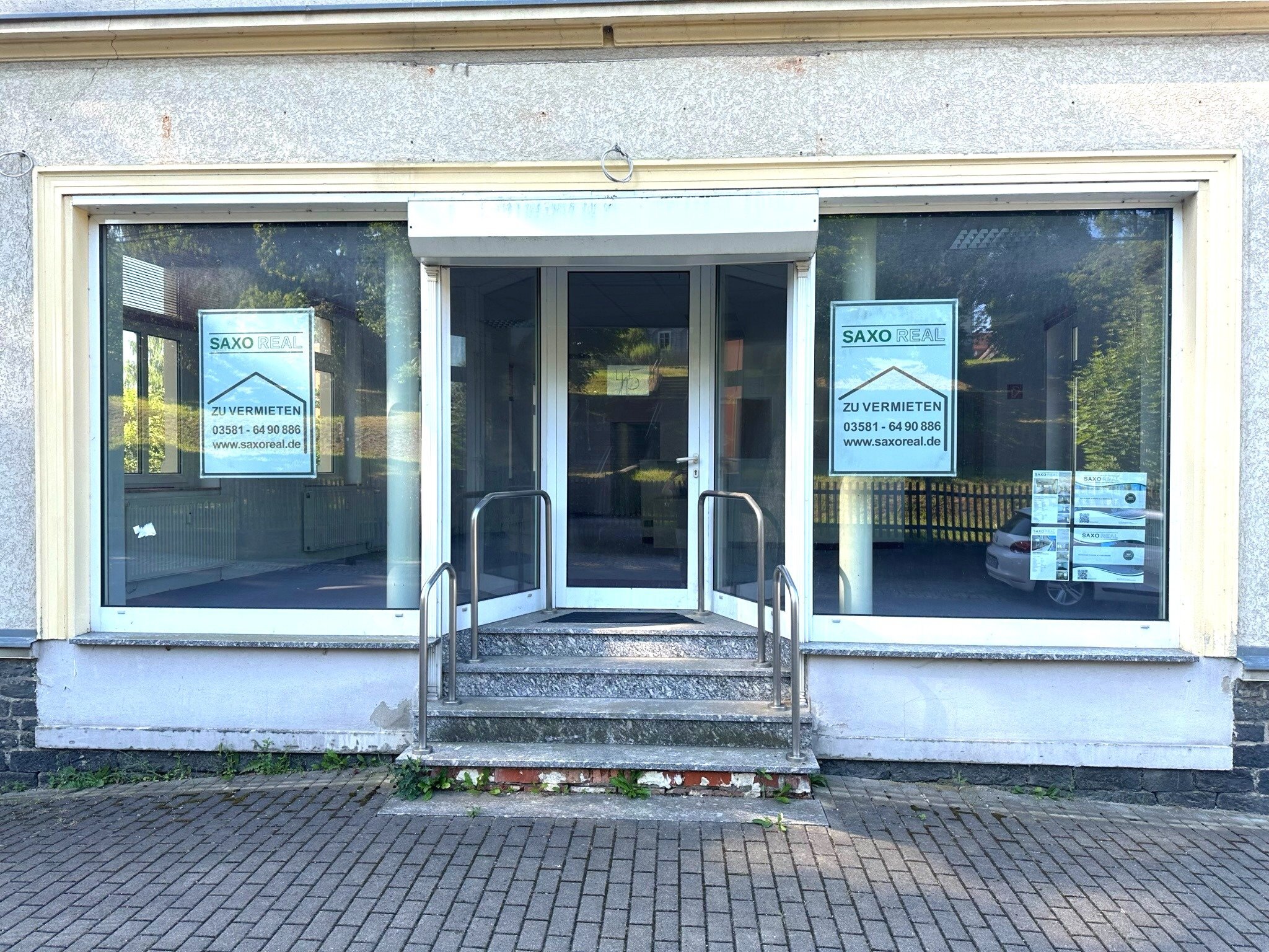 Laden zur Miete 430 € 3 Zimmer 92 m²<br/>Verkaufsfläche Rumburger Straße 45 Seifhennersdorf 02782