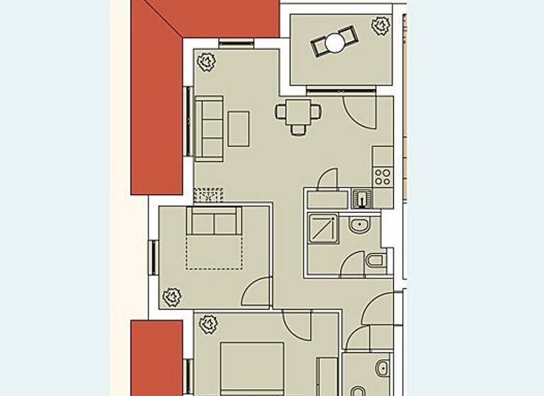 Wohnung zum Kauf 410.000 € 3 Zimmer 59 m²<br/>Wohnfläche 4.<br/>Geschoss Baabe 18586