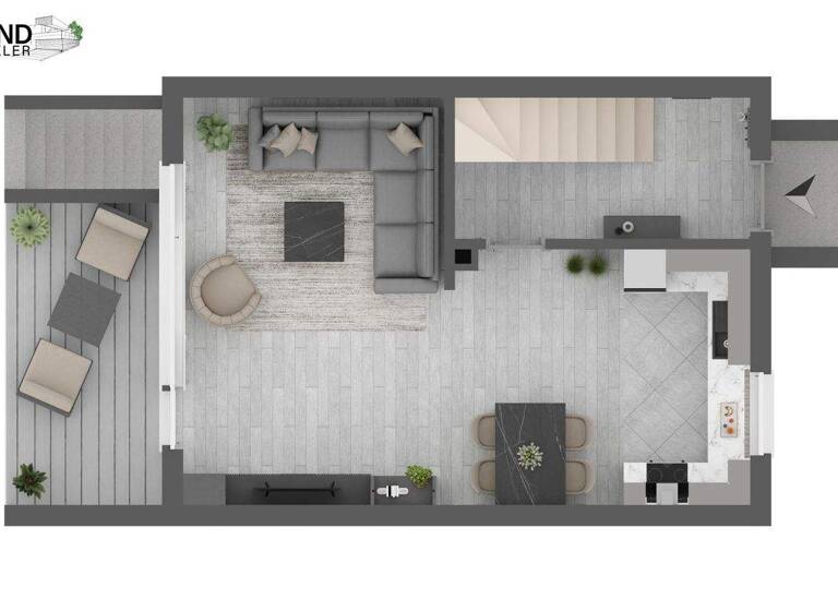 Reihenmittelhaus zum Kauf 549.000 € 4 Zimmer 113 m² 355 m² Grundstück frei ab 01.07.2026 Paracelsusplatz 8 Flittard Köln 51061