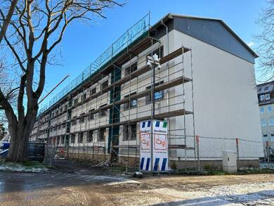 Wohnung zur Miete - Neubau 408 € 2 Zimmer 51 m² 3. Geschoss frei ab sofort R.-Wagner-Straße 17b Halberstadt Halberstadt 38820