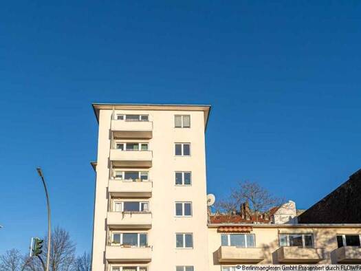 Wohnung zum Kauf 219.000 € 1 Zimmer 38,3 m² 5. Geschoss Großbeerenstr. 61 Kreuzberg Berlin, Kreuzberg 10965