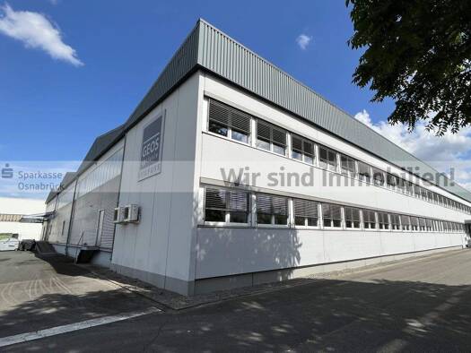 Lagerhalle zur Miete 21.500 € 4.267,3 m² Lagerfläche Fledder Osnabrück 49084