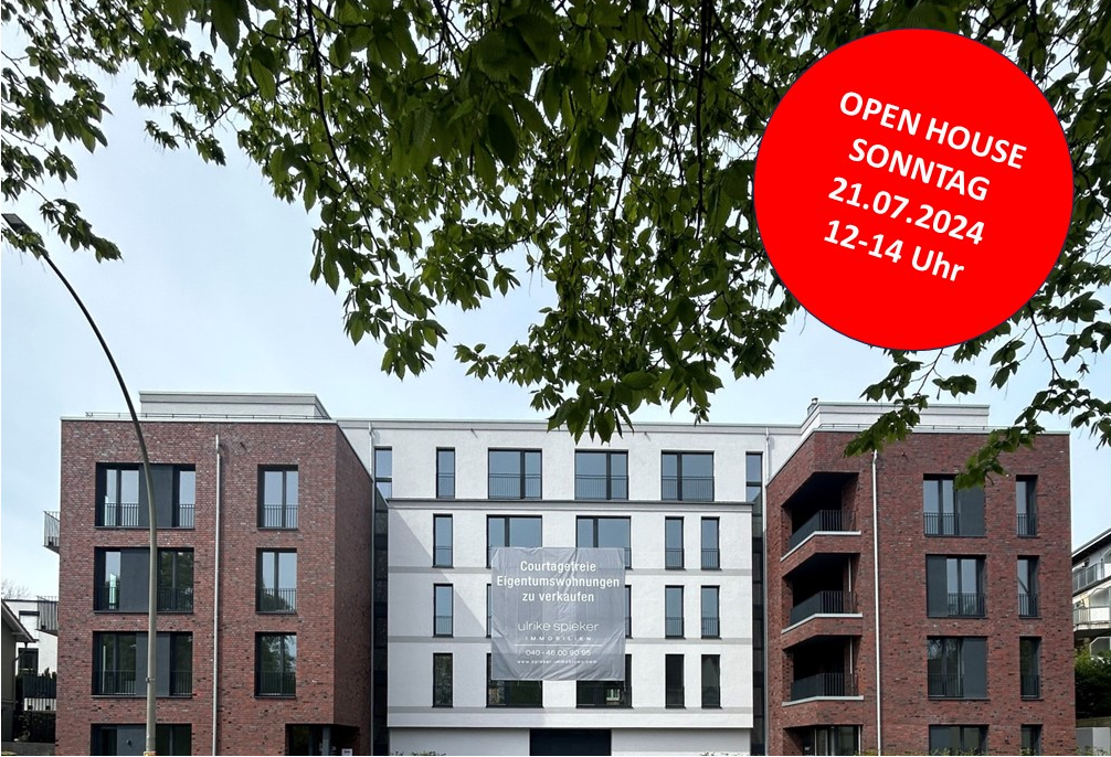 Apartment zum Kauf 782.000 € 3 Zimmer 105,9 m²<br/>Wohnfläche 1.<br/>Geschoss Fuhlsbüttel Hamburg 22335