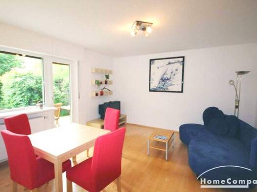 Wohnung zur Miete Wohnen auf Zeit 1.300 € 2 Zimmer 60 m² frei ab 01.01.2026 Sachsenhausen Frankfurt am Main 60596