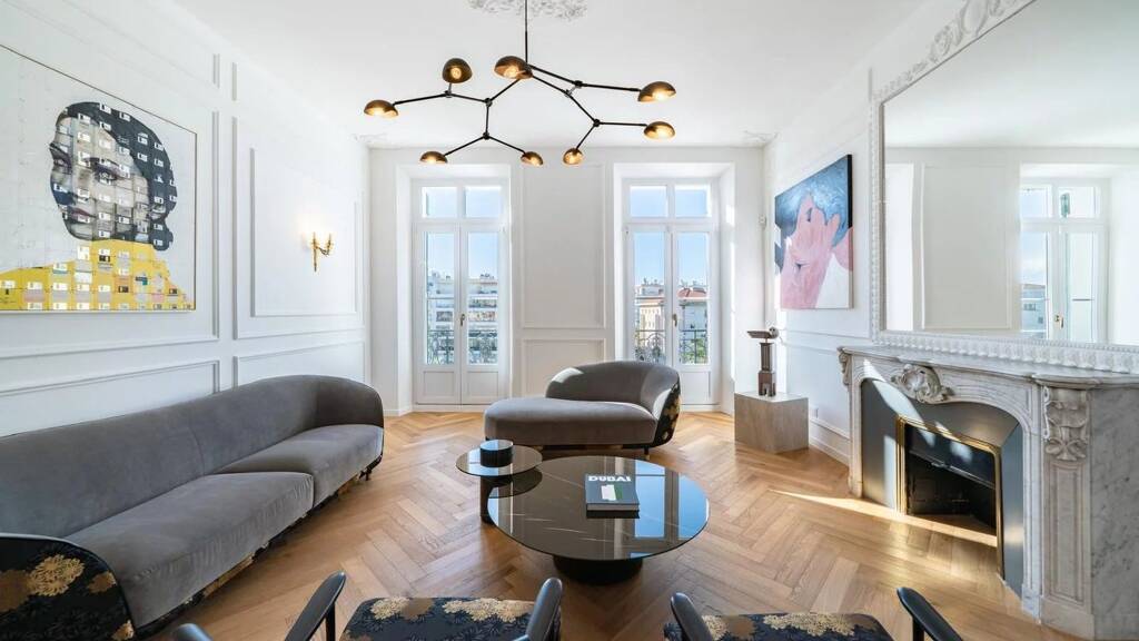 Wohnung zum Kauf 1.155.000 € 3 Zimmer 93,4 m² Petit Juas CANNES 06400