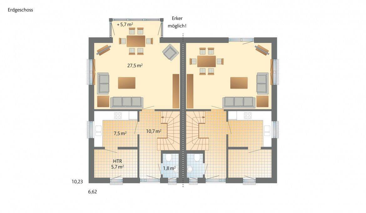 Haus – Bochum, Dahlhausen - Ansicht 3