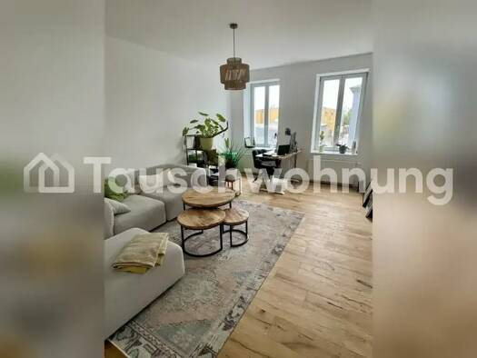 Wohnung zur Miete Tauschwohnung 1.050 € 2,5 Zimmer 74 m² Plagwitz Leipzig 04229