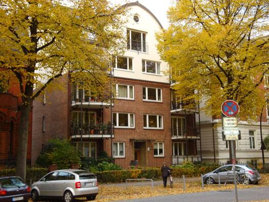 Wohnung zur Miete 1.019 € 2 Zimmer 72 m² Geschoss 2/5 frei ab 01.12.2026 Immenhof 4 Uhlenhorst Hamburg 22087