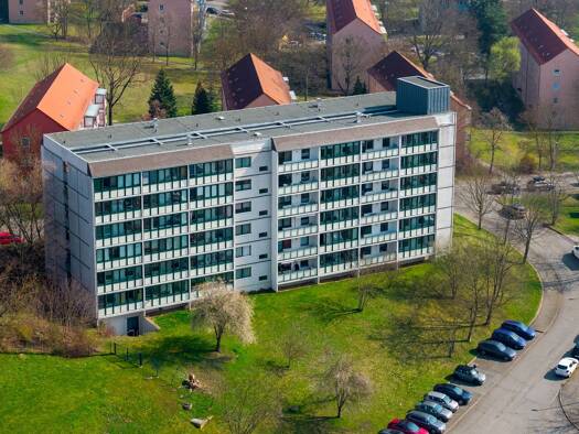 Wohnung zur Miete 501 € 2 Zimmer 77 m² EG Bert-Brecht-Straße 3 Bieblach Gera 07546