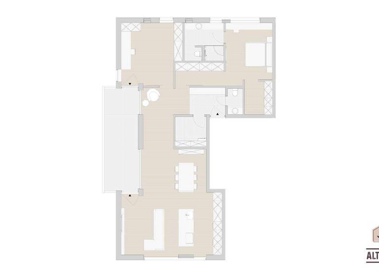 Wohnung zum Kauf provisionsfrei 585.000 € 3 Zimmer 131,3 m² 1. Geschoss Karthausstraße 7 Irrel 54666