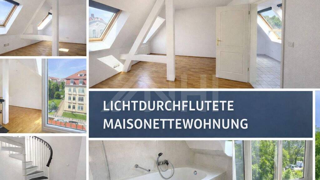 Maisonette zum Kauf 195.000 € 2 Zimmer 64 m² 3. Geschoss Ring 49 Markkleeberg 04416