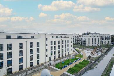 Wohnung zur Miete 1.580 € 3 Zimmer 83 m² 4. Geschoss Heinrich-Hertz-Straße 40 Siemensstadt Berlin 13629
