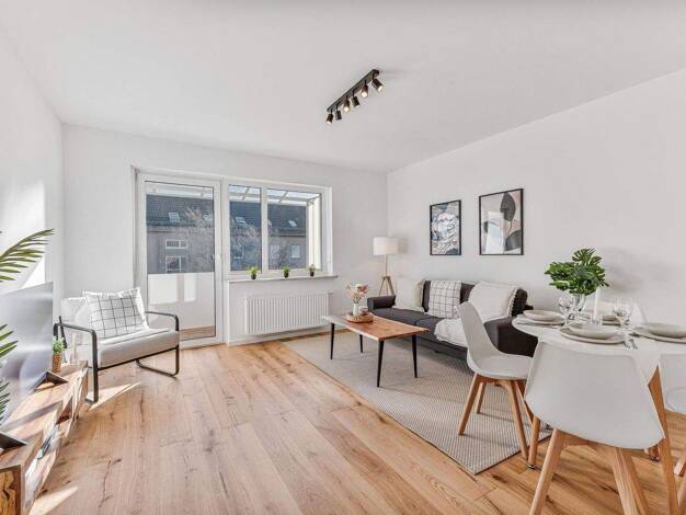 Wohnung zum Kauf provisionsfrei 299.900 € 2 Zimmer 62 m² 2. Geschoss Brunnenstraße 46b Lechhausen Augsburg 86167