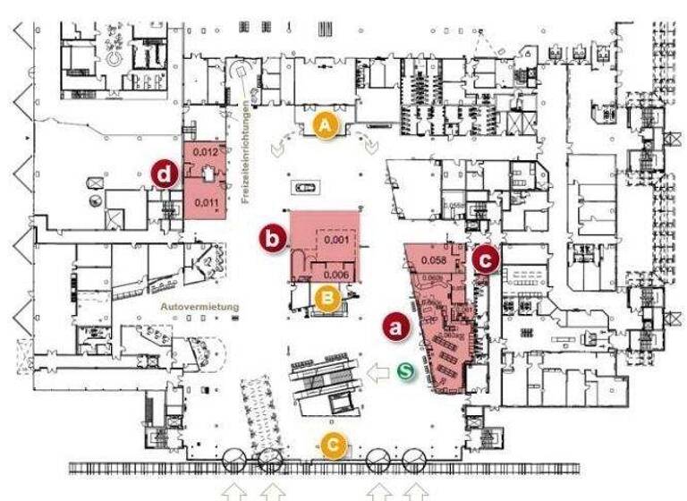 Bürofläche zur Miete provisionsfrei 103 m² Bürofläche Klotzsche Dresden 01109