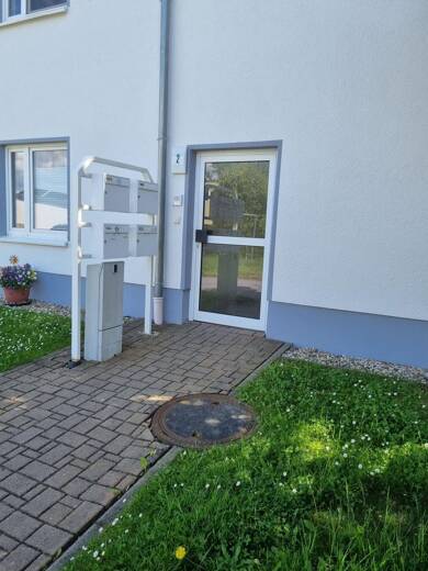 Wohnung zur Miete 430 € 2 Zimmer 52,4 m² Geschoss 1/1 frei ab sofort An der Schafweide 2 Böhlen Böhlen 04564