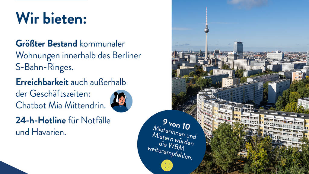 Wohnung zur Miete - Erstbezug nur mit Wohnberechtigungsschein 549 € 3 Zimmer 78,4 m² 2. Geschoss frei ab 01.05.2026 Ashdodstraße 4 Spandau Berlin 13587