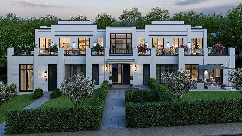 Fertig- und Musterhäuser zum Kauf Biesterfeldweg 6 Nienstedten Hamburg 22609