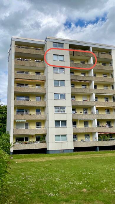 Wohnung zur Miete 490 € 2 Zimmer 60 m² Geschoss 6/7 frei ab sofort Am Kalkwerk 14 Springe - Nord Springe 31832