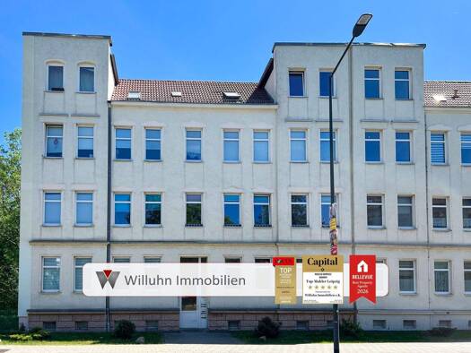 Wohnung zum Kauf 110.000 € 3 Zimmer 74 m² 3. Geschoss Taucha 04425