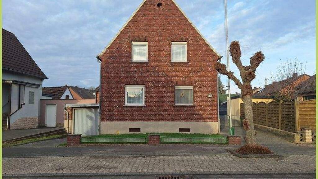 Einfamilienhaus zum Kauf 269.000 € 4 Zimmer 105 m² 515 m² Grundstück Broich Bedburg / Broich 50181