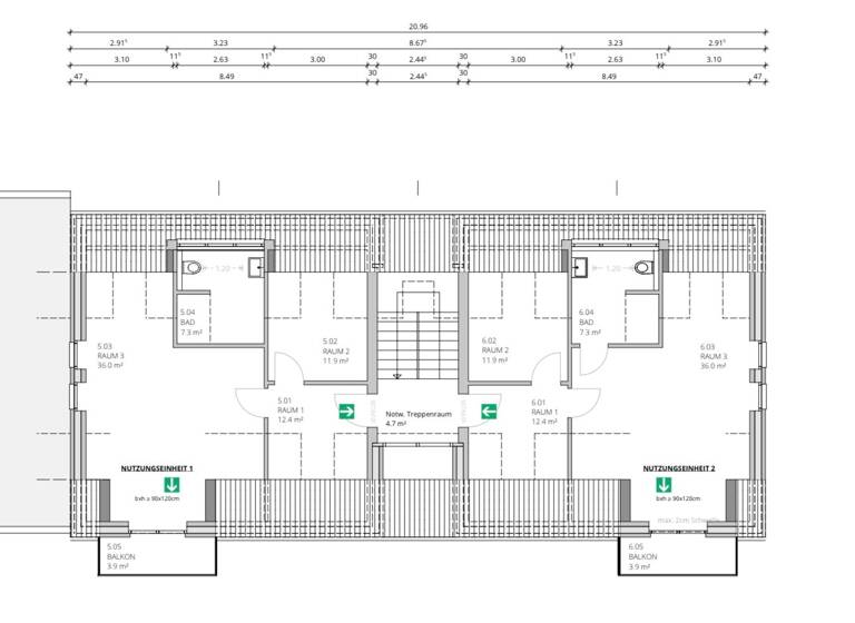 Bürofläche zur Miete - Erstbezug 500 € 50 m²<br/>Bürofläche Seppenrade Lüdinghausen 59348