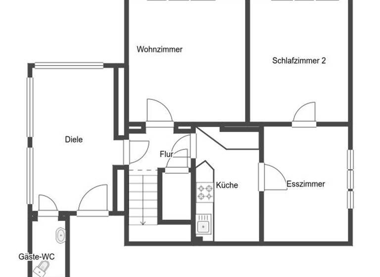 Einfamilienhaus zum Kauf 298.000 € 5 Zimmer 108 m² 754 m² Grundstück Hammer Liebenwalde 16559