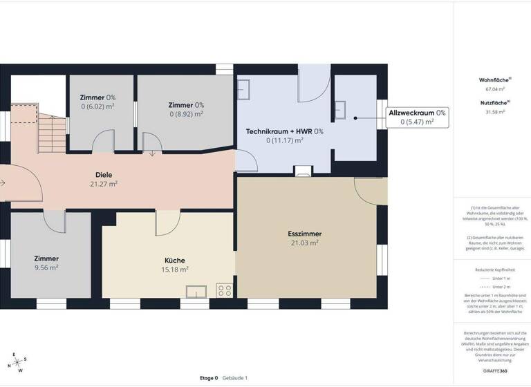 Einfamilienhaus zum Kauf 235.000 € 7 Zimmer 163,9 m² 1.310 m² Grundstück Recheldorf Untermerzbach 96190