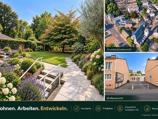 Bungalow zum Kauf 1.250.000 € 8 Zimmer 280 m² 666 m² Grundstück frei ab 01.01.2027 Innenstadt Trier 54290