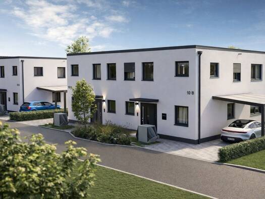Doppelhaushälfte zum Kauf - Erstbezug provisionsfrei 398.800 € 4 Zimmer 124,6 m² 233,5 m² Grundstück frei ab 31.12.2026 Malerweg Irchenrieth 92699