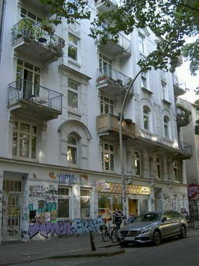 Wohnung zum Kauf provisionsfrei als Kapitalanlage geeignet 282.000 € 1 Zimmer 38 m² Wohlwillstr. 43 St.Pauli Hamburg 20359