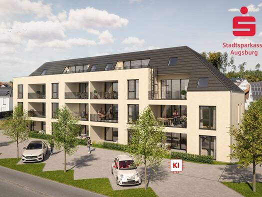 Grundstück zum Kauf 1.176 m² Grundstück Obergriesbach Obergriesbach 86573
