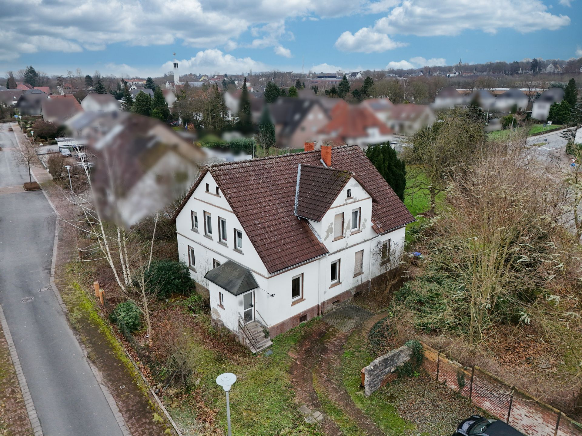 Einfamilienhaus zum Kauf 199.000 € 11 Zimmer 216 m²<br/>Wohnfläche 1.023 m²<br/>Grundstück Obernbeck Löhne 32584