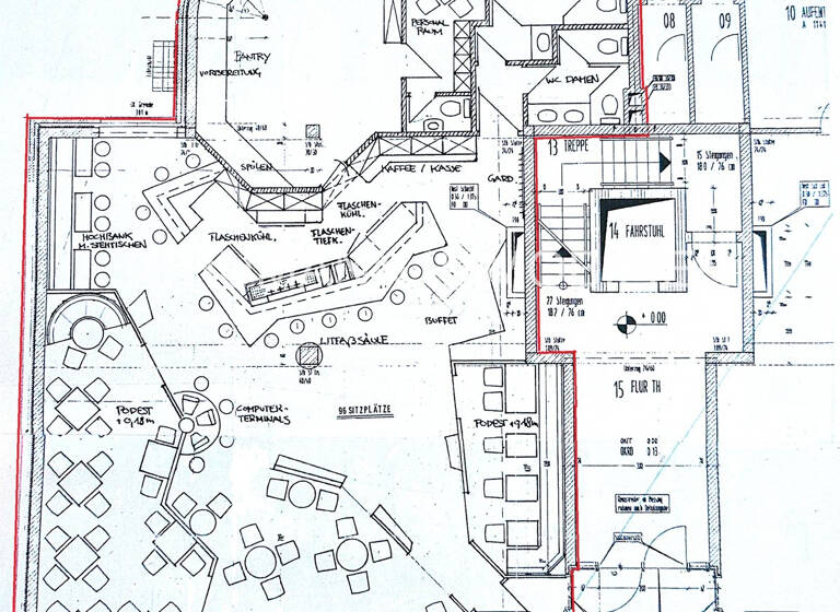 Restaurant zum Kauf 389.000 € 181 m² Gastrofläche Innenstadt Wilhelmshaven 26382