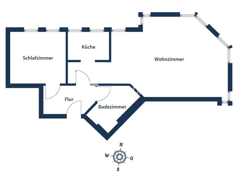 Wohnung zum Kauf 139.000 € 2 Zimmer 63,7 m²<br/>Wohnfläche 3.<br/>Geschoss ab sofort<br/>Verfügbarkeit Cotta (Sachsdorfer Str.) Dresden 01157