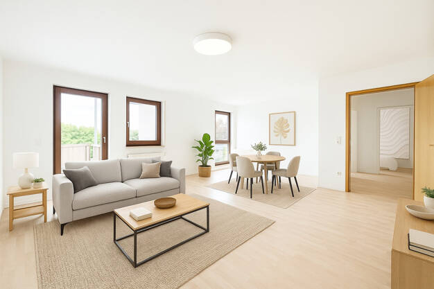 Wohnung zur Miete 740 € 3 Zimmer 81 m² EG Großhabersdorf Großhabersdorf 90613