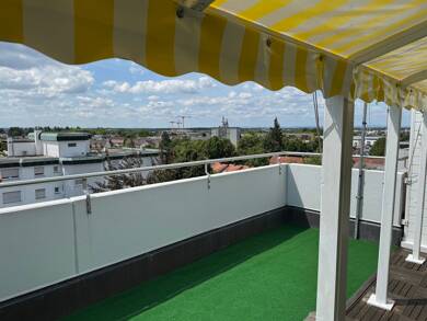 Wohnung zur Miete 450 € 1 Zimmer 38 m² 7. Geschoss frei ab sofort Achern Achern 77855