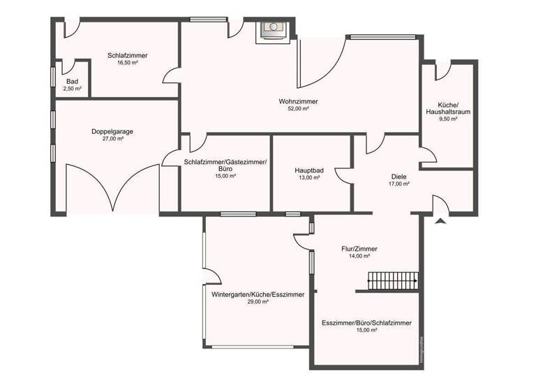 Einfamilienhaus zum Kauf 935.000 € 7 Zimmer 210 m² 2.430 m² Grundstück Harksheide Norderstedt 22844