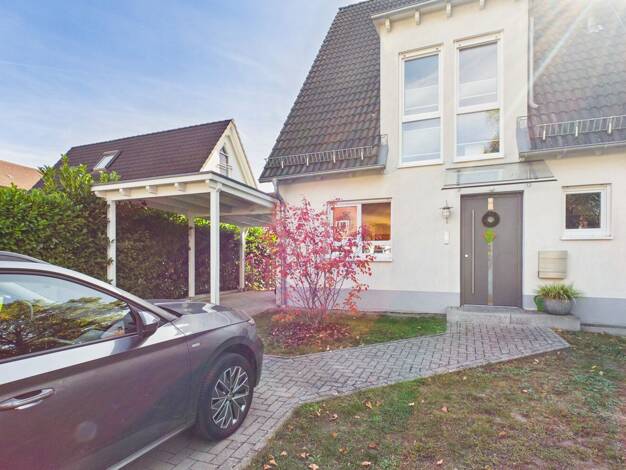 Doppelhaushälfte zum Kauf 572.000 € 5 Zimmer 132,6 m² 284 m² Grundstück Nilkheim Aschaffenburg 63741