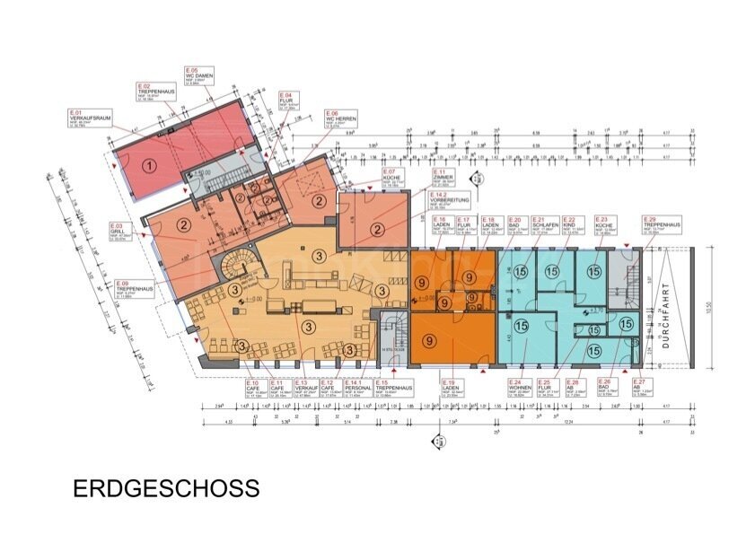 Mehrfamilienhaus zum Kauf 38 Zimmer 1.300 m²<br/>Wohnfläche 2.480 m²<br/>Grundstück Giesenkirchen - Mitte Mönchengladbach 41238