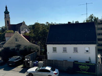 Mehrfamilienhaus zum Kauf 1.399.000 € 12 Zimmer 400 m² 750 m² Grundstück Neue Bergstraße 30 Achdorf Landshut / Achdorf 84036
