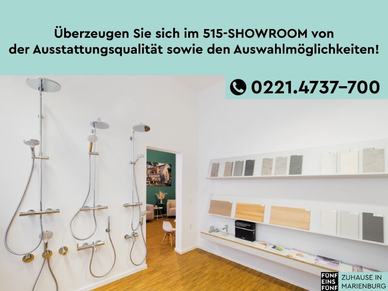 Wohnung zum Kauf provisionsfrei 489.900 € 2 Zimmer 63 m²<br/>Wohnfläche 2.<br/>Geschoss Marienburg Köln 50968