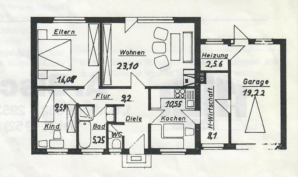 Bungalow zum Kauf 229.000 € 3 Zimmer 83 m²<br/>Wohnfläche 755 m²<br/>Grundstück ab sofort<br/>Verfügbarkeit Westrhauderfehn Rhauderfehn 26817